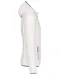 K6110 - Men's lightweight hooded padded jacket White