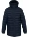 K6128 - Lichte herenparka met capuchon Navy