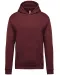 K477 - Kindersweater met capuchon Wine