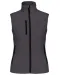 K404 - Dames softshell bodywarmer Titanium