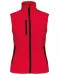 K404 - Dames softshell bodywarmer Red