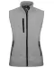 K404 - Dames softshell bodywarmer Marl Grey