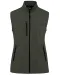 K404 - Dames softshell bodywarmer Marl Green