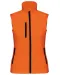 K404 - Dames softshell bodywarmer Fluorescent Orange