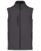K403 - Softshell bodywarmer Titanium