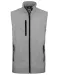 K403 - Softshell bodywarmer Marl Grey