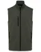 K403 - Softshell bodywarmer Marl Green