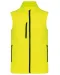 K403 - Softshell bodywarmer Fluorescent Yellow