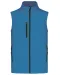K403 - Softshell bodywarmer Aqua Blue