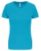 PA439 - Functioneel damessportshirt Light Turquoise