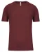 PA445 - Functioneel Kindersportshirt Wine