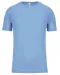 PA445 - Functioneel Kindersportshirt Sky Blue