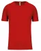PA445 - Functioneel Kindersportshirt Red