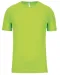 PA445 - Functioneel Kindersportshirt Lime