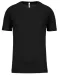 PA445 - Functioneel Kindersportshirt Black