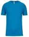 PA445 - Functioneel Kindersportshirt Aqua Blue