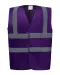YHVW100 - Veiligheidshesje met 2 Banden & Bretels Purple