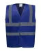 YHVW100 - Veiligheidshesje met 2 Banden & Bretels Royal Blue