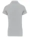K240 - Piquépolo korte mouwen dames Snow Grey