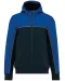 WK450 - 3-laags unisex softshelljas Navy / Royal Blue