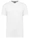WK305 - Ecologisch uniseks T-shirt met korte mouwen White
