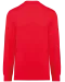 WK303 - Ecologisch uniseks T-shirt met lange mouwen Red