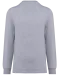 WK303 - Ecologisch uniseks T-shirt met lange mouwen Oxford Grey