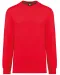 WK303 - Ecologisch uniseks T-shirt met lange mouwen Red