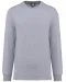 WK303 - Ecologisch uniseks T-shirt met lange mouwen Oxford Grey