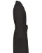 K122 - Kimono Badjas Honinggraatstructuur Black