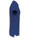 K209 - BIO piqué herenpolo korte mouwen Ocean Blue Heather