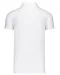 K209 - BIO piqué herenpolo korte mouwen White