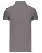 K209 - BIO piqué herenpolo korte mouwen Storm Grey