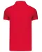 K209 - BIO piqué herenpolo korte mouwen Red