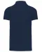 K209 - BIO piqué herenpolo korte mouwen Navy