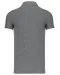 K209 - BIO piqué herenpolo korte mouwen Grey Heather