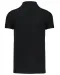 K209 - BIO piqué herenpolo korte mouwen Black