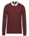 K213 - Rugbypolo Wine / White
