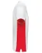 K232 - Tweekleurige piquépolo korte mouwen heren White / Red