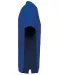 K232 - Tweekleurige piquépolo korte mouwen heren Royal Blue / Navy