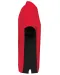K232 - Tweekleurige piquépolo korte mouwen heren Red / Black