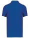 K232 - Tweekleurige piquépolo korte mouwen heren Royal Blue / Navy