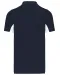 K232 - Tweekleurige piquépolo korte mouwen heren Navy / White