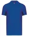 K232 - Tweekleurige piquépolo korte mouwen heren Royal Blue / Navy