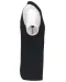K226 - Baseballpolo Black / White