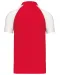 K226 - Baseballpolo Red / White