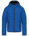 K6112 - Lichte kinderjas met capuchon Light Royal Blue