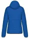 K6111 - Ladies' lightweight hooded padded jacket Light Royal Blue