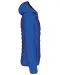 K6110 - Men's lightweight hooded padded jacket Light Royal Blue