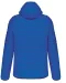 K6110 - Men's lightweight hooded padded jacket Light Royal Blue
